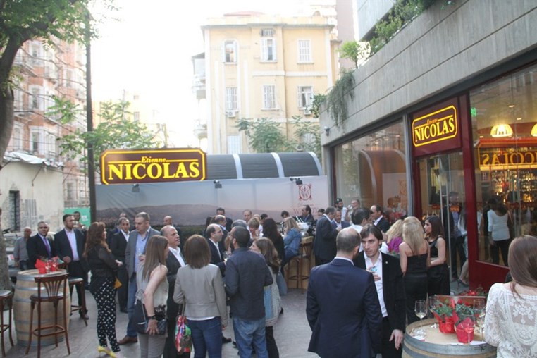 Domaine Wardy Wine Tasting at Etienne Nicolas Boutique